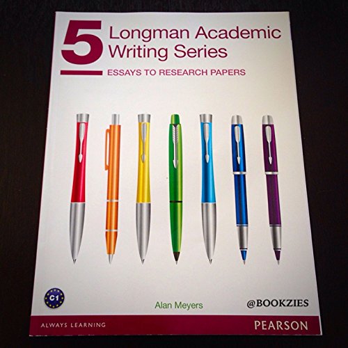 Longman Academic Writing Series 5: Essays to Research Papers: Level C1 von Pearson Education