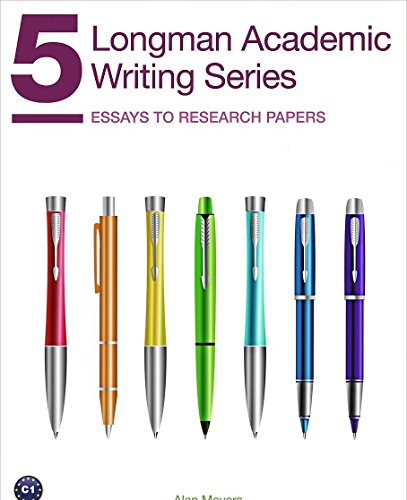 Longman Academic Writing Series 5: Essays to Research Papers: Level C1 von Pearson Education