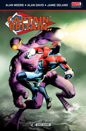 Captain Britain Vol.5: End Game von Panini Publishing Ltd