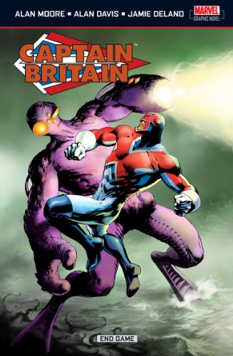 Captain Britain Vol.5: End Game Captain Britain Vol.5: End Game