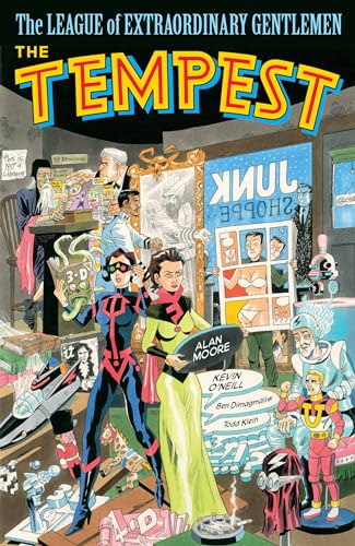 The League of Extraordinary Gentlemen (Vol IV): The Tempest