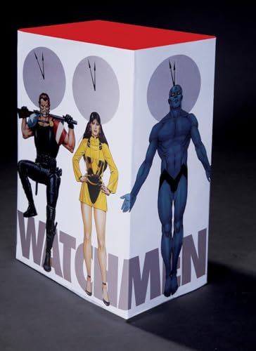 Watchmen Collector's Edition Slipcase Set Watchmen Collector's Edition Slipcase Set von DC Comics
