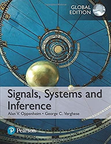 Signals, Systems and Inference, Global Edition von Pearson