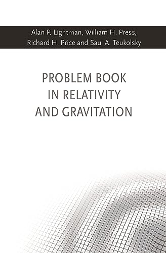 Problem Book in Relativity and Gravitation von Princeton University Press