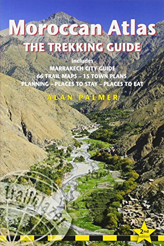 Moroccan Atlas: The Trekking Guide von Trailblazer Publications