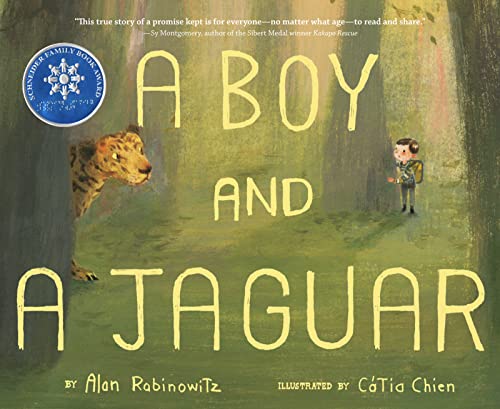 A Boy and a Jaguar von Houghton Mifflin