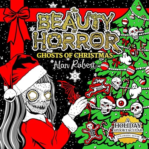 The Beauty of Horror: Ghosts of Christmas Coloring Book von IDW