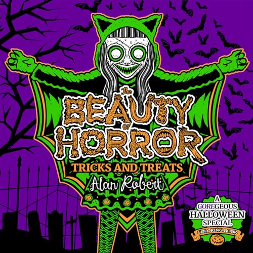 The Beauty of Horror: Tricks and Treats Halloween Coloring Book von IDW