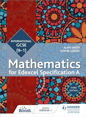 Edexcel International GCSE (9-1) Mathematics Student Book Third Edition von Hodder Education