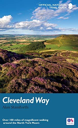 The Cleveland Way: Over 100 miles of magnificent walking around the North York Moors (National Trail Guides) von White Lion Publishing