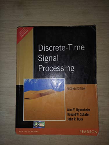 Discrete-Time Signal Processing: Pearson New International Edition von Pearson