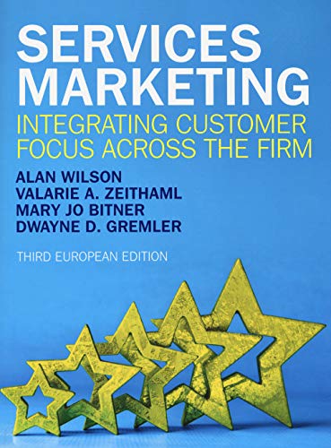 Services Marketing: Integrating Customer Focus Across the Firm (Economia e discipline aziendali)