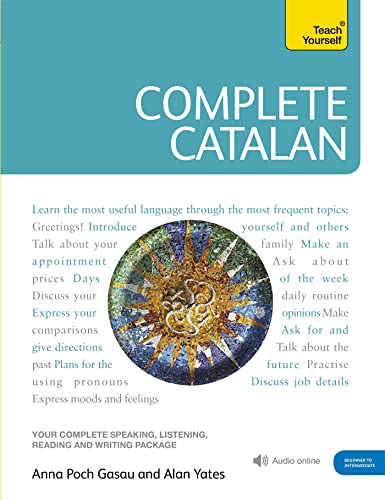 Complete Catalan Beginner to Intermediate Course: (Book and audio support) (Teach Yourself) von Teach Yourself