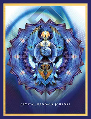 Crystal Mandala - Journal von Blue Angel Gallery