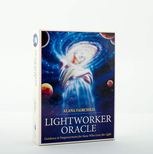 Lightworker Oracle: Guidance & Empowerment for Those Who Love the Light von Blue Angel Gallery