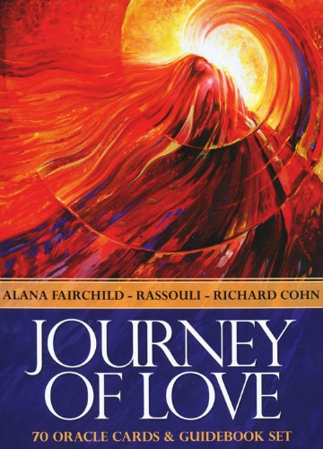Journey of Love: 70 Oracle Cards and Guidebook von U S Games Systems