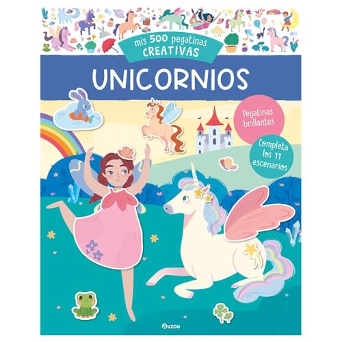 Mis 500 pegatinas de unicornios (Mis primeras pegatinas - Mis 500 pegatinas) von Auzou