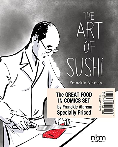 The Great Food in Comics Set: The Secrets of Chocolate / the Art of Sushi von NBM Publishing Company
