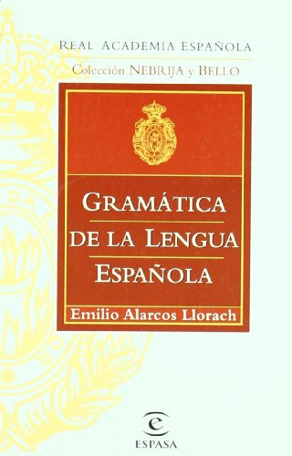 GRAMATICA DE LA LENGUA ESPAÑOLA DE BOLSILLO (GRAMATICAS, Band 1)