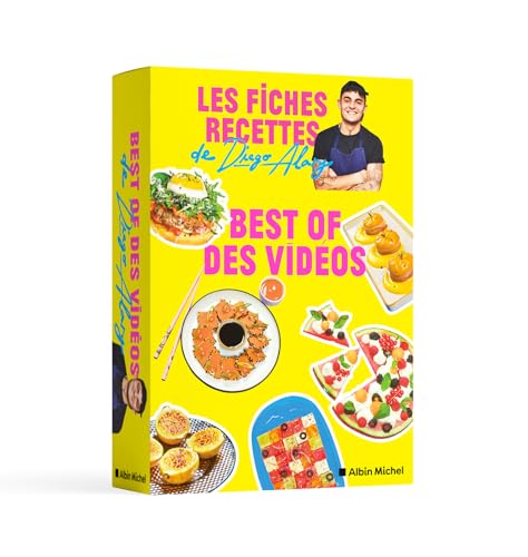 Best-of des vidéos: Les fiches recettes de Diego Alary von ALBIN MICHEL
