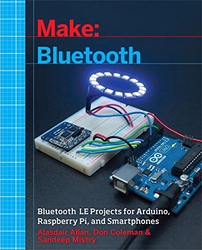 Make: Bluetooth: Bluetooth Le Projects with Arduino, Raspberry Pi, and Smartphones von Make Community, LLC