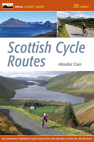 Scottish Cycle Routes: 30 Lowland & Highland Road Routes von Mica Publishing