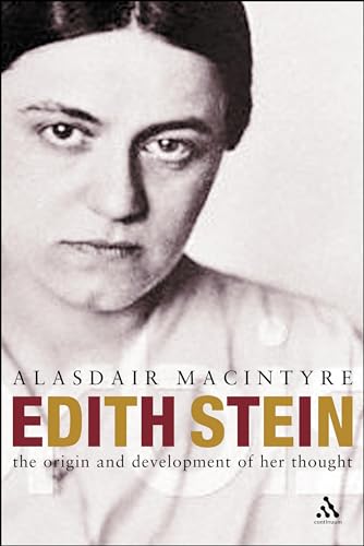 Edith Stein: The Philosophical Background: A Philosophical Prologue von Bloomsbury