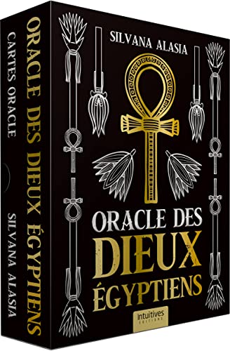 Coffret Oracle des Dieux Égyptiens von EDT INTUITIVES