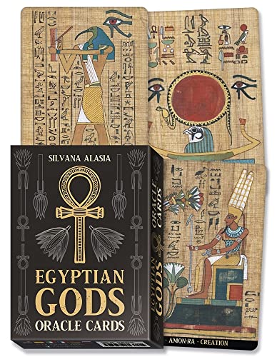 Egyptian Gods Oracle Cards von Llewellyn Worldwide Ltd