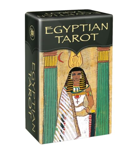 Egyptian Tarot - Mini Tarot (Tarocchi)