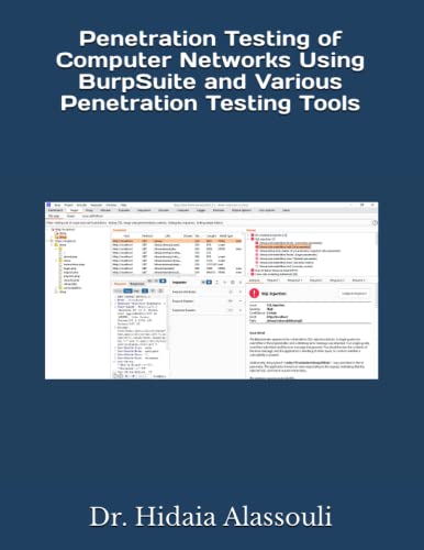 Penetration Testing of Computer Networks Using BurpSuite and Various Penetration Testing Tools von Independently published