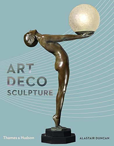 Art Deco Sculpture von Thames & Hudson