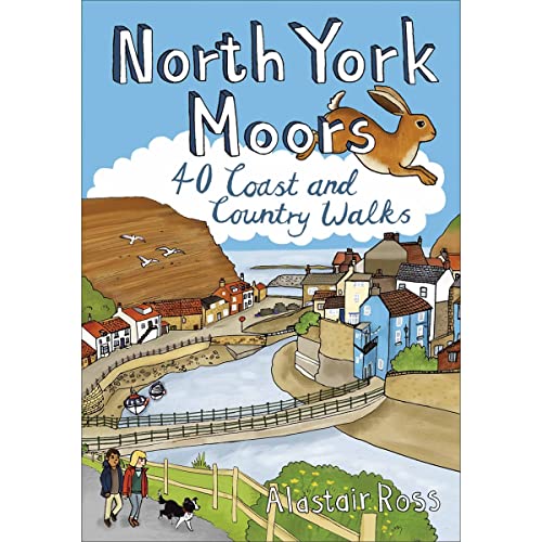 North York Moors: 40 Coast and Country Walks von CORDEE LTD