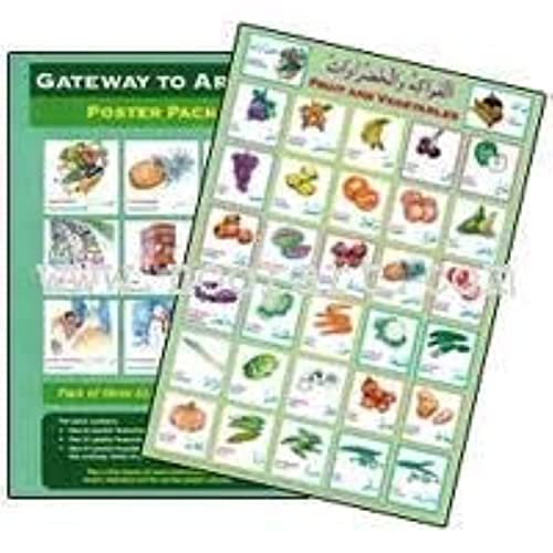 Poster Pack One (Gateway to Arabic) von Anglo-Arabic Graphics Ltd