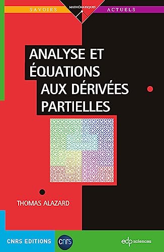 Analyse et équations aux dérivées partielles von EDP SCIENCES