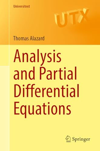 Analysis and Partial Differential Equations (Universitext) von Springer