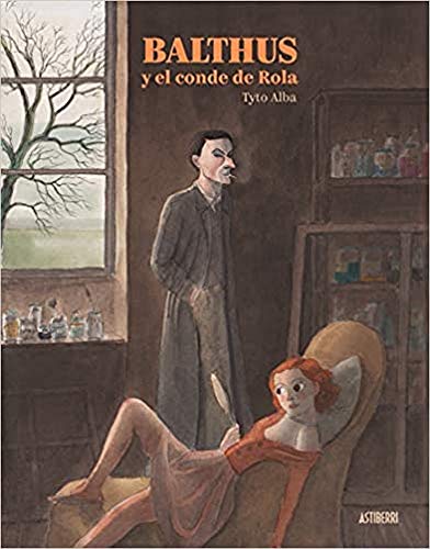 Balthus y el conde de Rola (Sillón Orejero) von ASTIBERRI