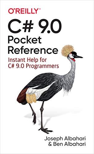 C# 9.0 Pocket Reference von O'Reilly