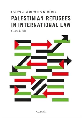 Palestinian Refugees in International Law