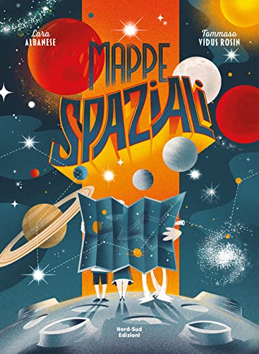 Mappe spaziali. Nuova ediz. (Libri illustrati) von LIBRI ILLUSTRATI
