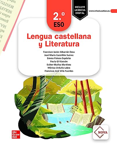 Lengua castellana y Literatura 2.º ESO. NOVA von McGraw-Hill Interamericana de España S.L.