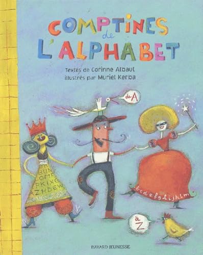 Comptines de l' alphabet