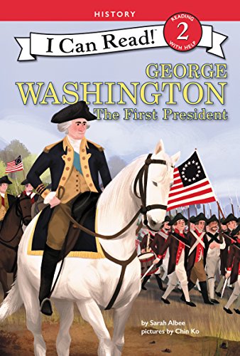 George Washington: The First President (I Can Read Level 2) von HarperCollins