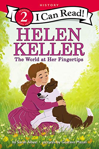Helen Keller: The World at Her Fingertips (I Can Read Level 2) von HarperCollins