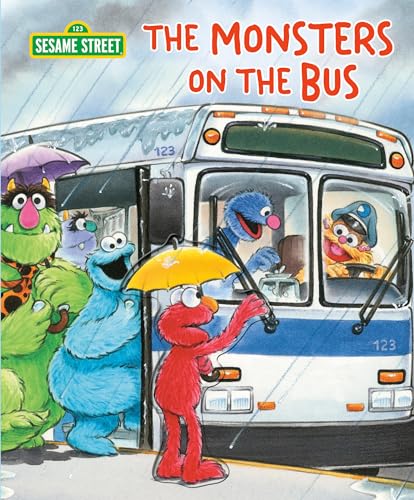 The Monsters on the Bus (Sesame Street Board Books) von Random House Books for Young Readers