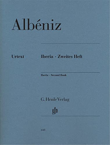 Iberia Zweites Heft: Besetzung: Klavier zu zwei Händen (G. Henle Urtext-Ausgabe) von G. Henle Verlag