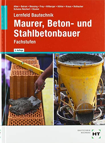 eBook inside: Buch und eBook Maurer, Beton- und Stahlbetonbauer: Fachstufen als 5-Jahreslizenz für das eBook von Handwerk + Technik GmbH