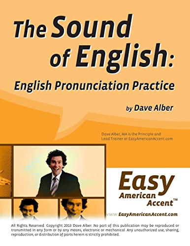 The Sound of English: English Pronunciation Practice von Createspace Independent Publishing Platform
