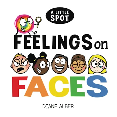 A Little SPOT Feelings on Faces von Diane Alber Art LLC