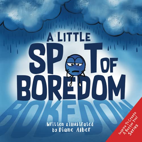 A Little SPOT of Boredom von Diane Alber Art LLC